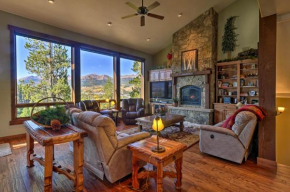 Breck Mtn Home with Hot Tub and Game Room! Breckenridge